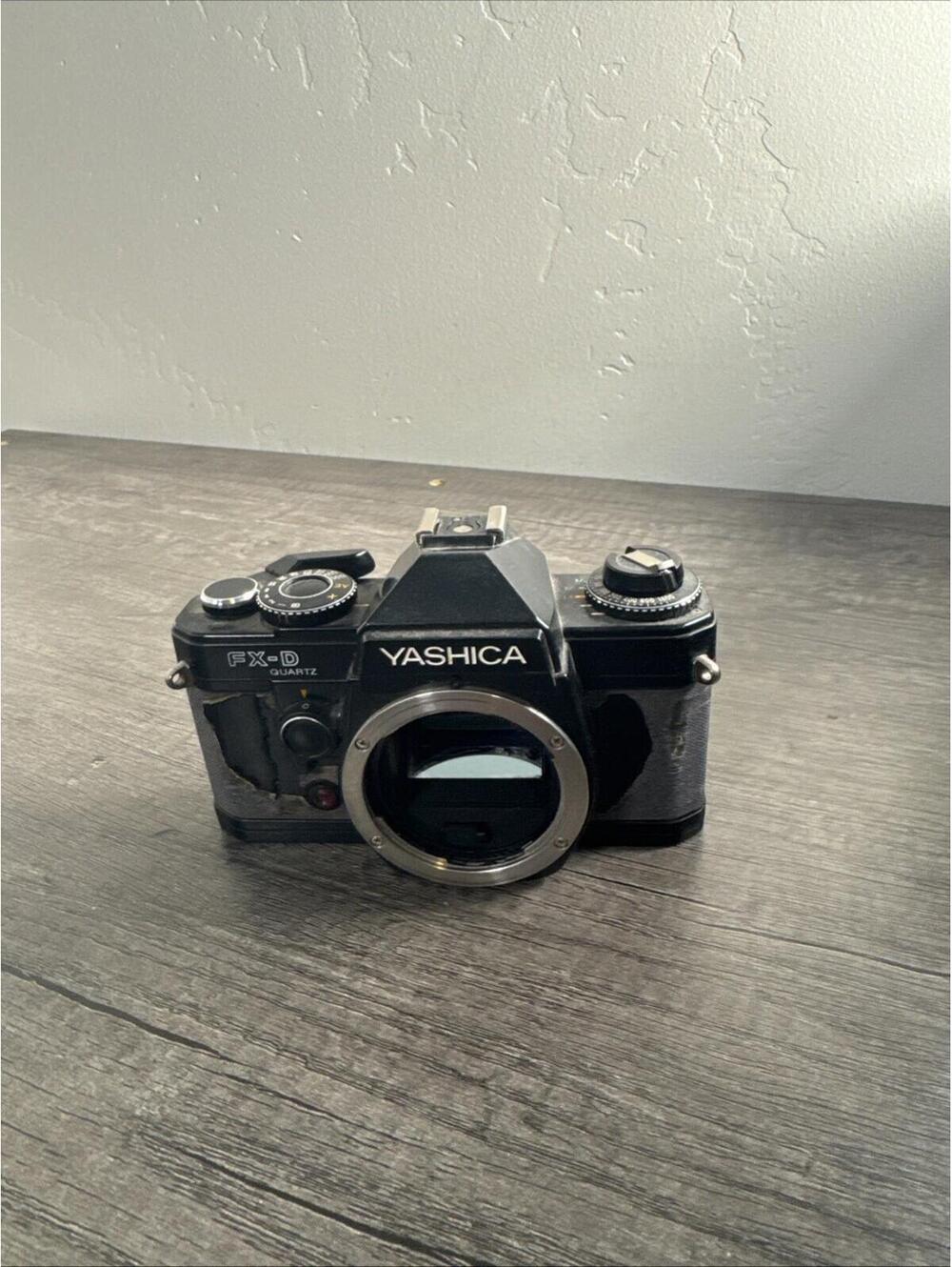 Yashica FX-D 35mm SLR Camera Body Only #B37